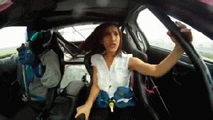 driving with boobs out